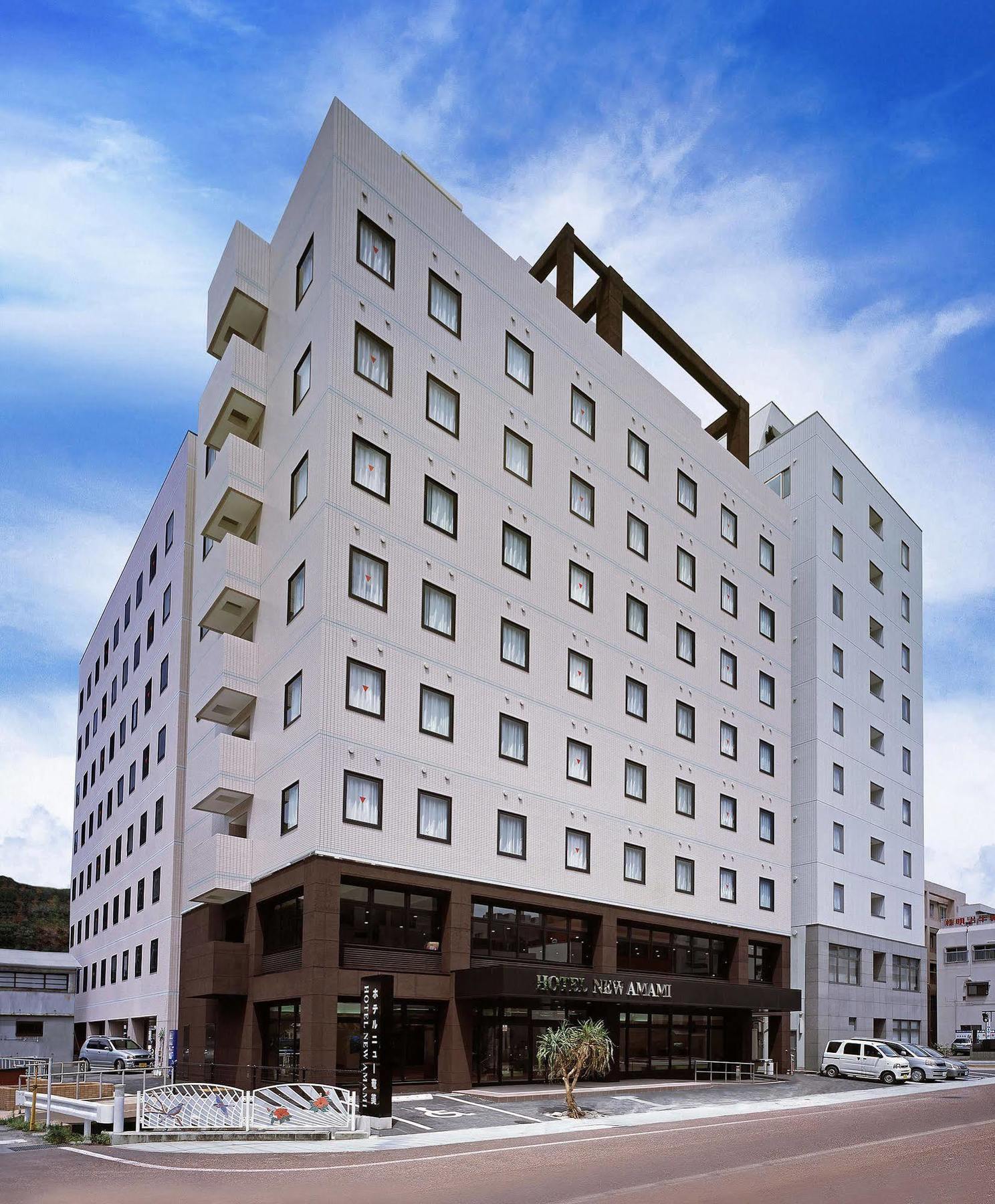 Hotel New Amami Exterior foto